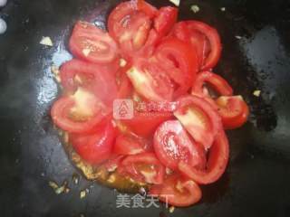 西红柿鸡蛋打卤面的做法步骤：5