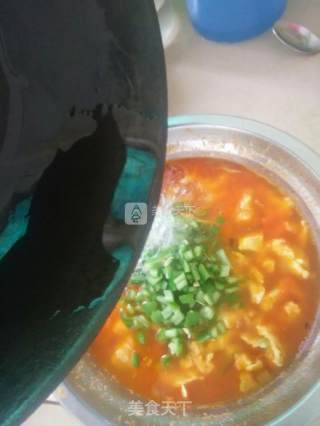 西红柿鸡蛋打卤面的做法步骤：7