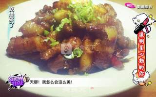 家庭版红烧肉的做法步骤：7