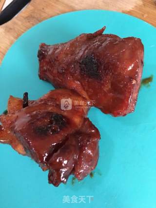 电饭煲叉烧肉的做法步骤：5