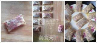 咖喱豆皮卷肉的做法步骤：3