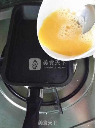 鸡蛋卷的做法步骤：3