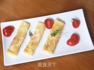 鸡蛋卷的做法步骤：10