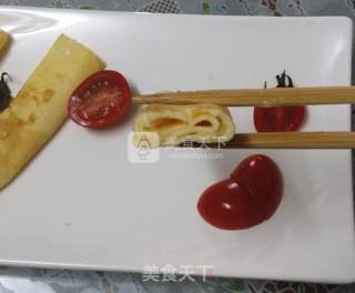 鸡蛋卷的做法步骤：11