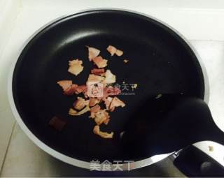 芝士培根焗土豆泥的做法步骤：5