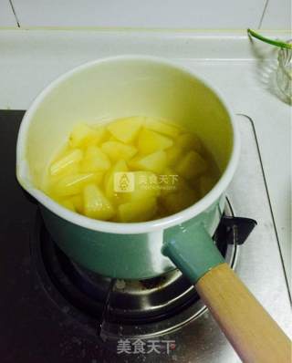 芝士培根焗土豆泥的做法步骤：6