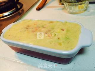 芝士培根焗土豆泥的做法步骤：9