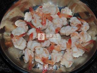 荔枝炒虾仁的做法步骤：8