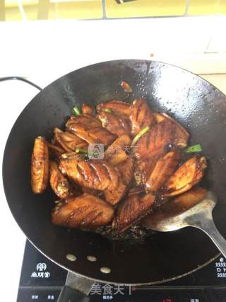 可乐鸡翅的做法步骤：6