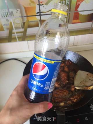 可乐鸡翅的做法步骤：7