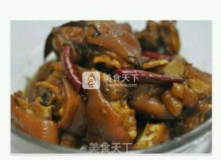 红焖猪手的做法步骤：12
