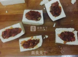 奥尔良豆腐盅的做法步骤：2