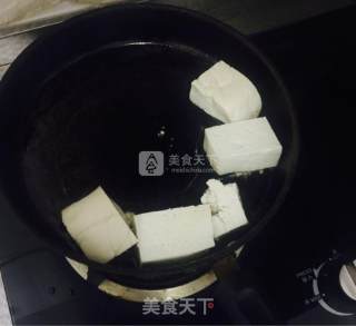 奥尔良豆腐盅的做法步骤：3