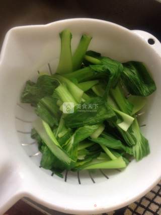 蒜香青菜的做法步骤：2