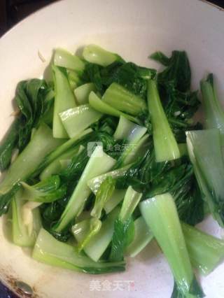 蒜香青菜的做法步骤：5