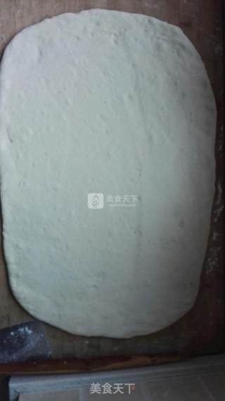 发面葱油饼的做法步骤：1