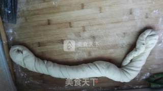 发面葱油饼的做法步骤：5