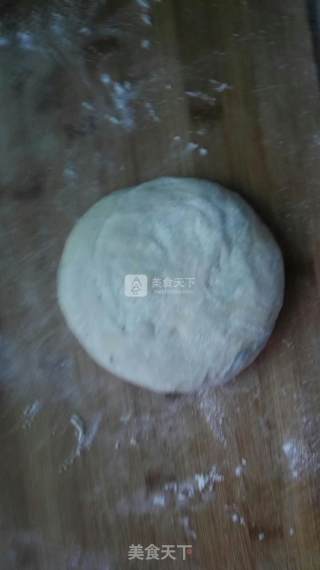 发面葱油饼的做法步骤：6