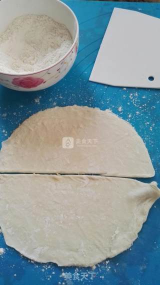 榴莲酥的做法步骤：3