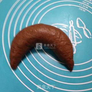 可可麻薯软欧包的做法步骤：10