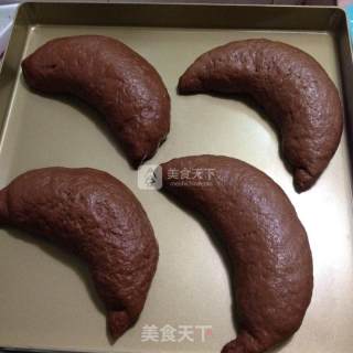 可可麻薯软欧包的做法步骤：11
