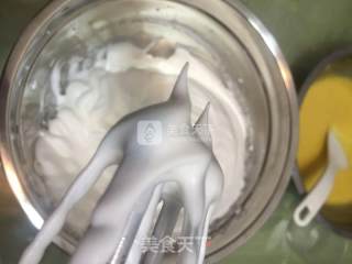 8寸戚风蛋糕的做法步骤：4