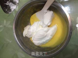 8寸戚风蛋糕的做法步骤：5