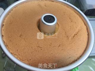 8寸戚风蛋糕的做法步骤：8