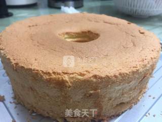8寸戚风蛋糕的做法步骤：10