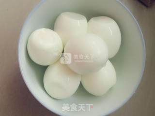 凉拌鸡蛋------面条伴侣的做法步骤：2