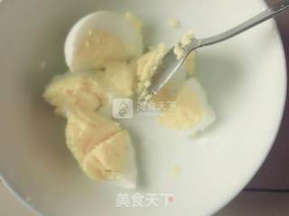 凉拌鸡蛋------面条伴侣的做法步骤：3