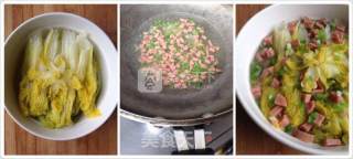 上汤娃娃菜的做法步骤：4