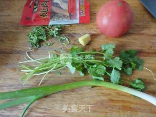 西红柿牛肉面的做法