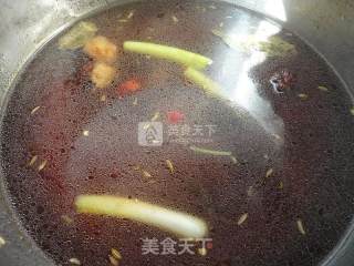 西红柿牛肉面的做法步骤：10
