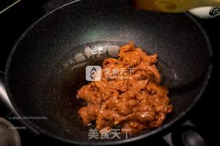 豉汁苦瓜炒牛肉的做法步骤：6