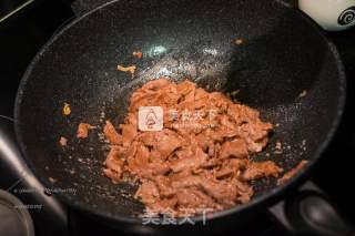 豉汁苦瓜炒牛肉的做法步骤：7