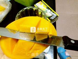 椰汁芒果西米露的做法步骤：4
