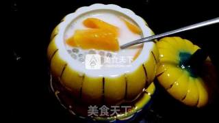椰汁芒果西米露的做法步骤：5