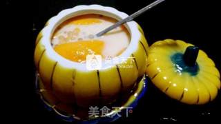 椰汁芒果西米露的做法步骤：6