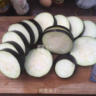 炸茄盒子的做法步骤：4