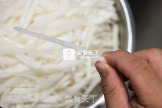 鲜辣冬阴功萝卜糕的做法步骤：3