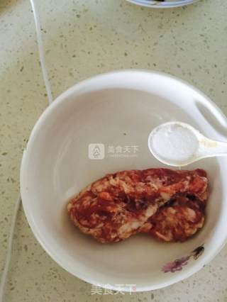 肉末粉条的做法步骤：2