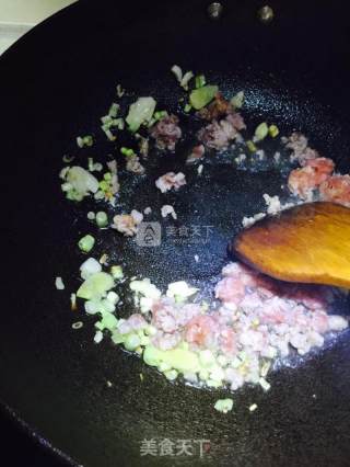 肉末粉条的做法步骤：8
