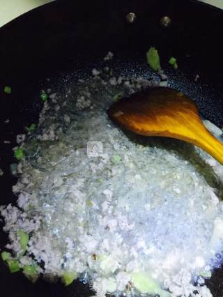 肉末粉条的做法步骤：10