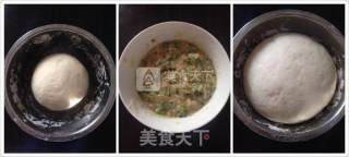鸡蛋油酥饼的做法步骤：1