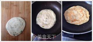 鸡蛋油酥饼的做法步骤：4