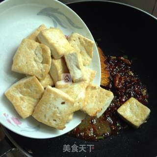 回锅豆腐的做法步骤：7