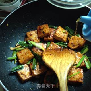 回锅豆腐的做法步骤：10