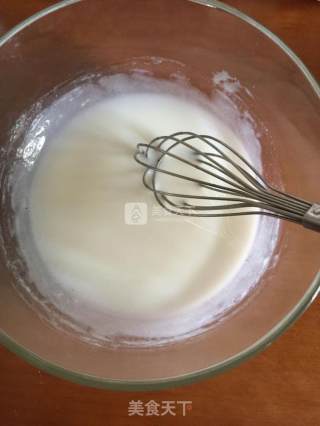 双莓小四蛋糕的做法步骤：2