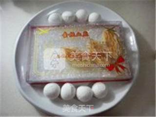 洞燕窝冰糖汤圆的做法